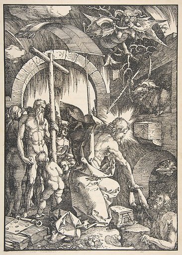 Christ in Limbo, from "The Large Passion"