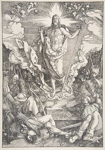 The Resurrection, from "The Large Passion"