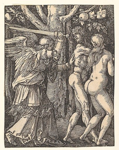 The Expulsion from Paradise, from "The Small Passion"