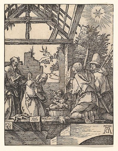 The Nativity, from "The Small Passion"