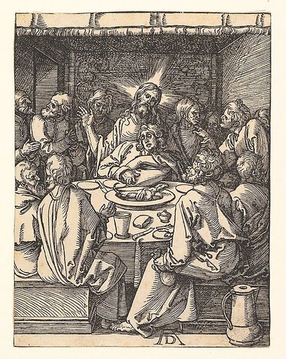 The Last Supper, from "The Small Passion"