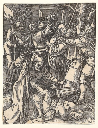 The Betrayal of Christ, from "The Small Passion"