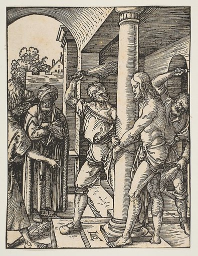 The Flagellation, from "The Small Passion"