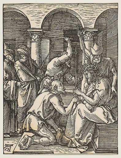 Christ Crowned with Thorns, from "The Small Passion"