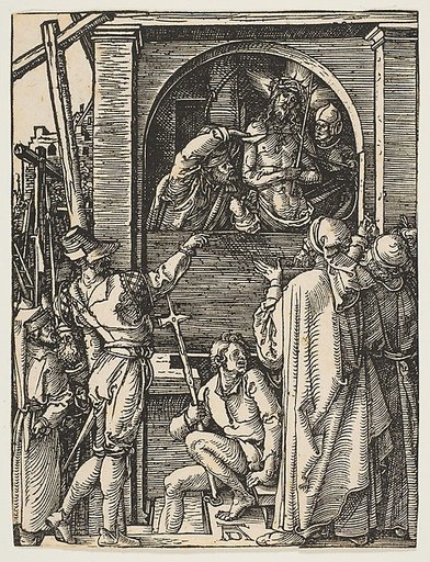 Ecco Homo, from "The Small Passion"