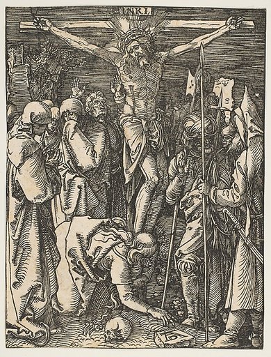 The Crucifixion, from "The Small Passion"