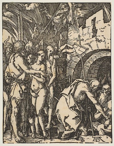 Christ in Limbo, from "The Small Passion"