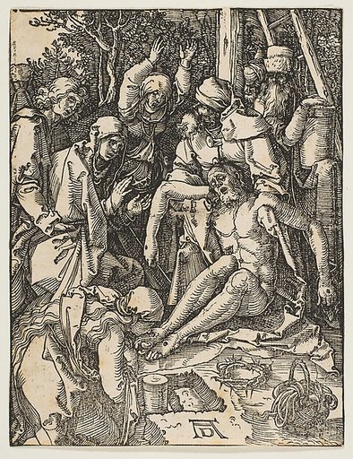The Lamentation, from "The Small Passion"