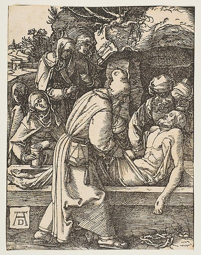 The Deposition, from "The Small Passion"