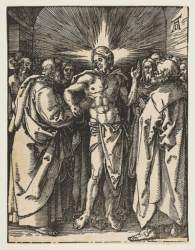 The Doubting Thomas, from "The Small Passion"