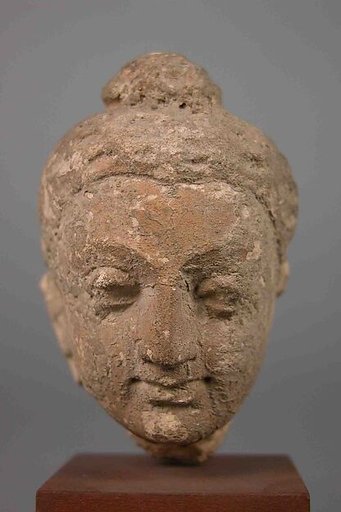 Head of Buddha