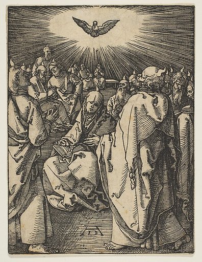 Pentecost, from "The Small Passion"