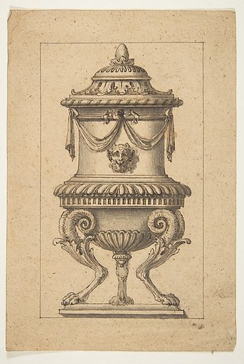 Drawing of an Urn