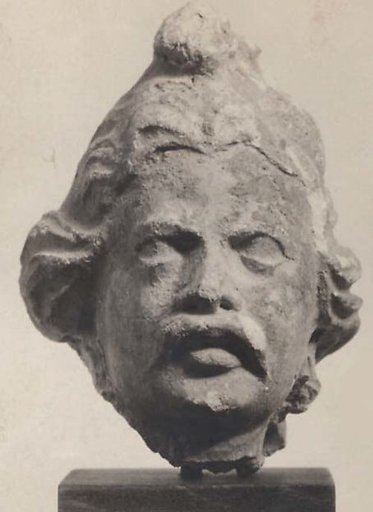 Head of an Iranian Nomad