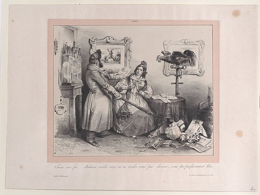 "Again, Madame, whether you do or do not want to divorce, you are perfectly free"