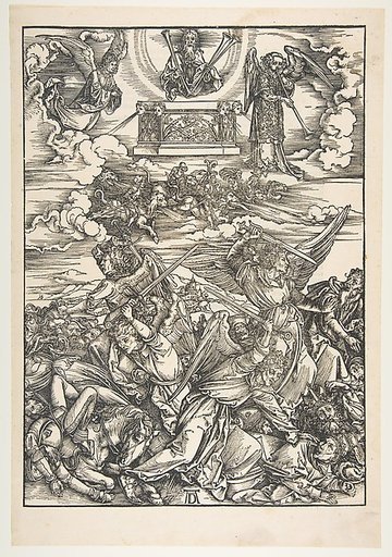 The Four Avenging Angels, from "The Apocalypse"