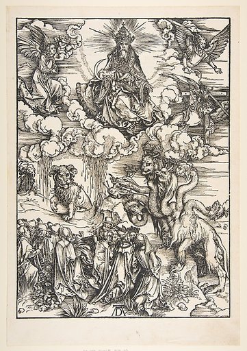 The Beast with Two Horns Like a Lamb, from "The Apocalypse"
