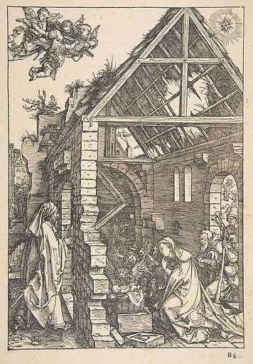 The Nativity, from "The Life of the Virgin"