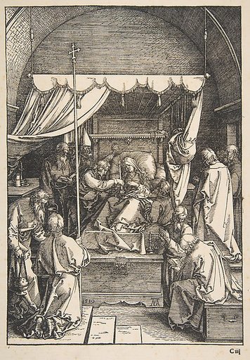 The Death of the VIrgin, from "The Life of the Virgin"