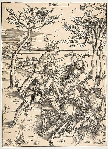 Hercules Conquering the Molionide Twins