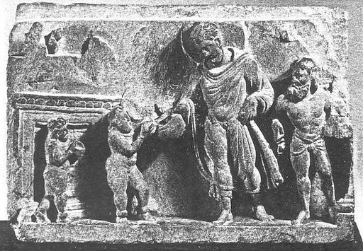 The Alms Gift of Dust