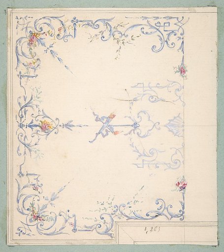 Design for a ceiling