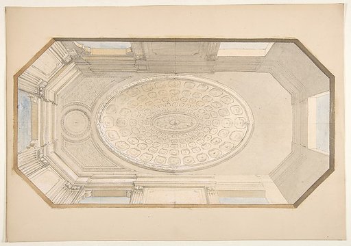 Design for a coiffered ceiling