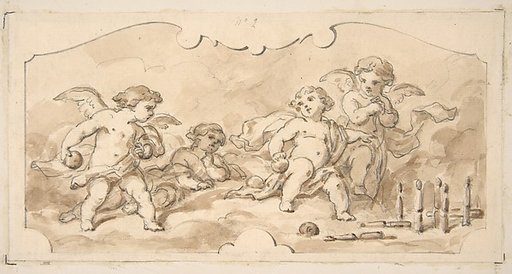Putti at play