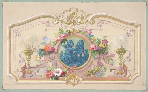 Design fo the Allegory of the Arts