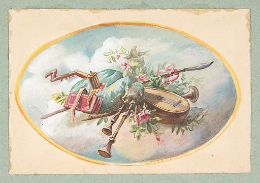 Allegory of the Arts (Music?)