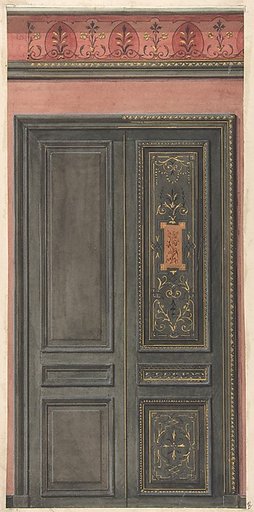 Design for a door