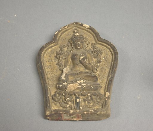 Votive Plaque with White Tara