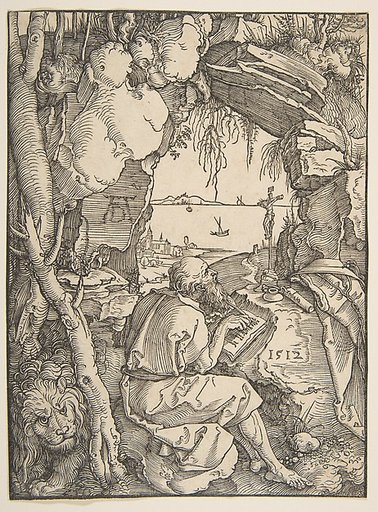 Saint Jerome in a Cave