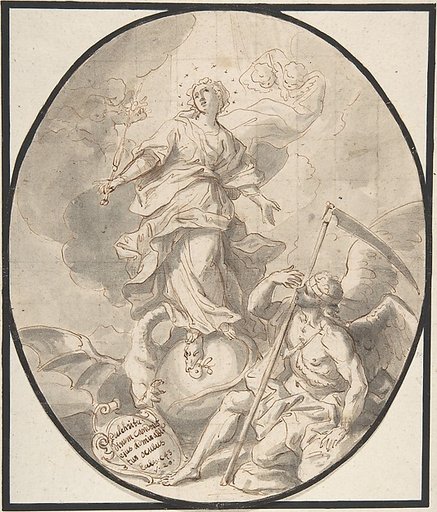 The Immaculate Virgin