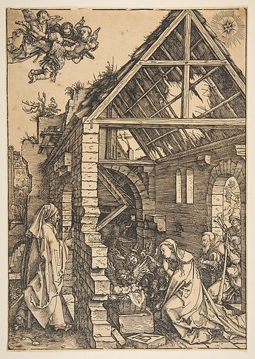 The Nativity, from The Life of the Virgin