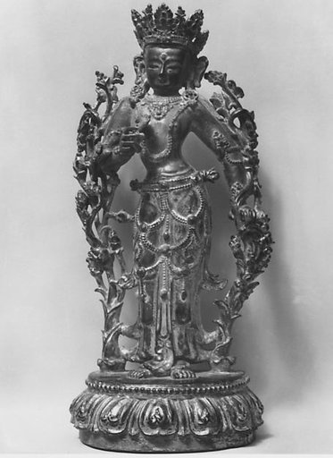 Standing Deity