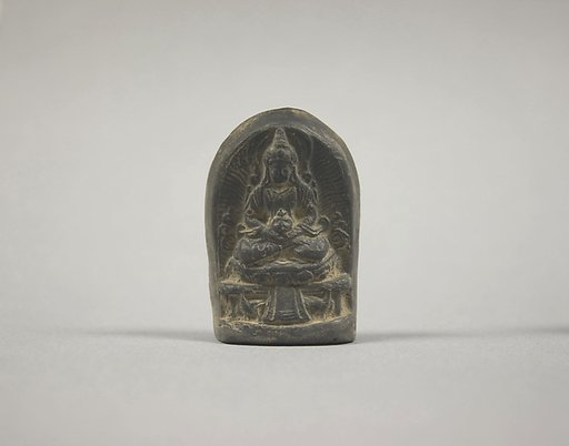 Votive Plaque with Amitāyus