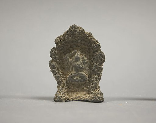 Votive Plaque with Manjushri