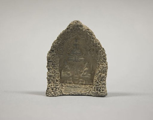 Votive Plaque with Amitāyus