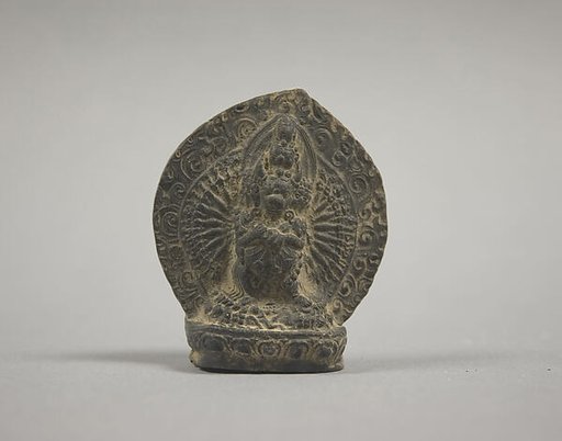 Votive Plaque with Yamantaka