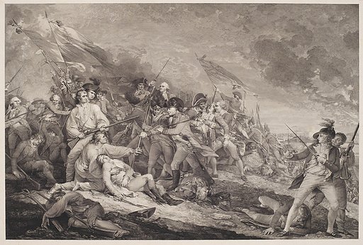 The Battle of Bunker's Hill (June 17, 1775)