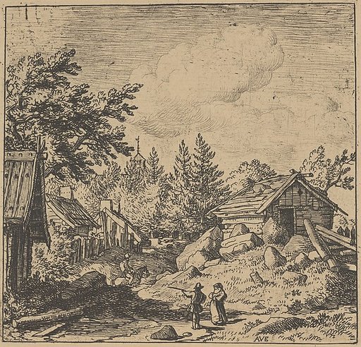 The Hamlet on Mountainous Ground