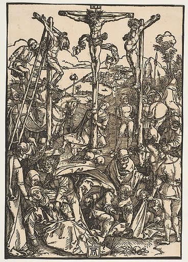 Calvary with the Three Crosses