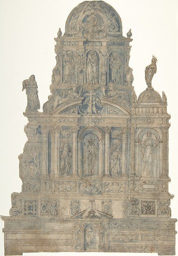 Project for a Monumental Tomb
