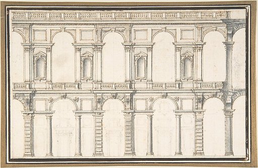 Design for a Façade (unfinished)