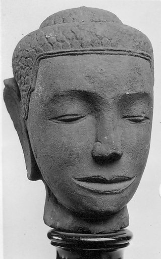 Head of a Buddha