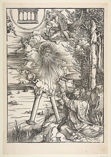 Saint John Devouring the Book, from "The Apocalypse"