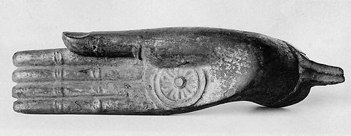 Hand of a Buddha