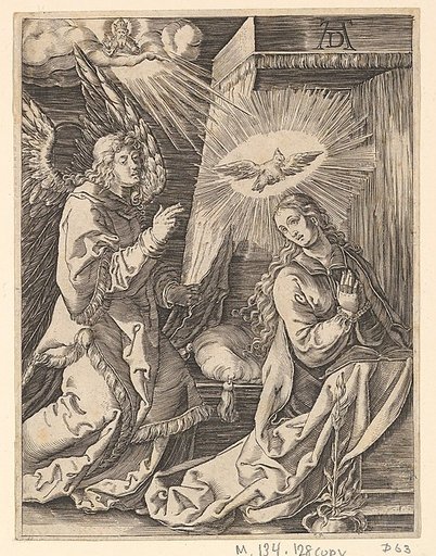 Engraved copies of The Little Passion