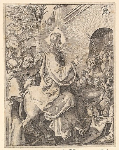 Engraved copies of The Little Passion
